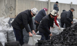 Жалал-Абадда майыптыгы бар жарандарга акысыз көмүр таратылды