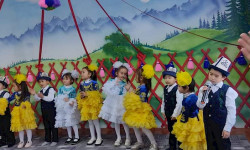 Ысык-Көлдүн Чок-Тал айылында жаңы бала бакча ачылды