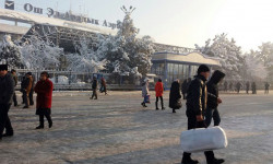 Бүгүн Ош аэропортунда бир катар ички каттамдар жылдырылды