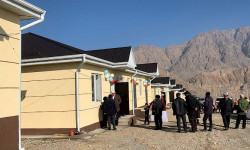 Баткен облусунун Ак-Сай айылында социалдык шаарча курулду