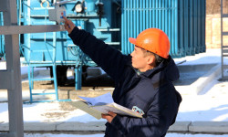 Кыргызстандын электр тармактар ишканалары кыш мезгилине даяр