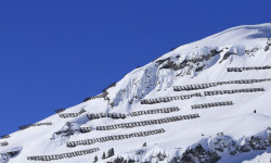 Өлкөнүн тоолуу райондорунда кар көчкү түшүү коркунучу жогору