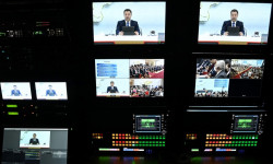 Президент Садыр Жапаровдун радио жана телекөрсөтүү кызматкерлеринин күнүнө карата куттуктоосу