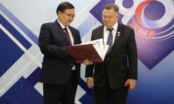 УТРК: Сергей Глазьев атайын маек курду