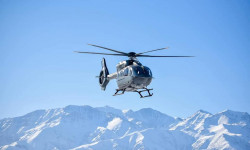 Кыргызстан экинчи жаңы Airbus H145 тик учагын сатып алды