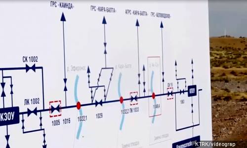 Начато строительство магистрального газопровода «БГР-ТБА»