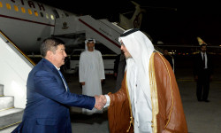 Акылбек Жапаров жумушчу сапары менен Абу-Даби шаарында