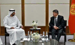 Кыргызстан "Mubadala Investment Company" менен кызматташат