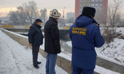 Бишкек мэриясы: Ала-Арча дарыясынын нугунун абалы текшерилди