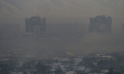 Бишкектеги ыш маселеси парламентте талкууланды