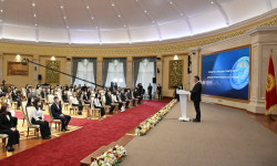 Бүгүн өлкөнүн мыкты студенттерине президенттик стипендия тапшырылат