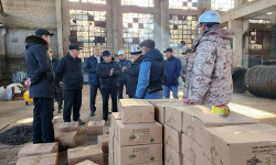 Акылбек Жапаров «Бишкек штамптоочу заводу» мамлекеттик ишканасына барды