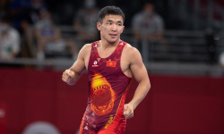 Жоламан Шаршенбеков Бириккен Күрөш Уюмунун версиясында "Грек-рим күрөшү боюнча 2022-жылдын мыкты балбаны" наамы үчүн ат салышууда