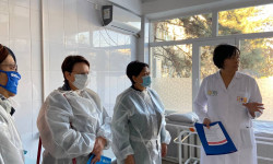 Перинаталдык борбордун реанимация бөлүмү оңдолду