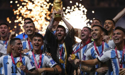 Аргентина дүйнө чемпиону!