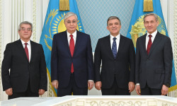 Сүйүнбек Касмамбетов Касым-Жомарт Токаевдин кабыл алуусунда болду