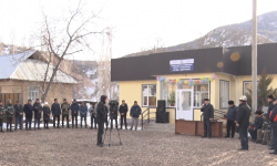 Энергетиктер кесиптик майрамында жаңы имараттуу болушту