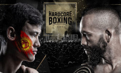 Самат Абдрахманов Hardcore Boxing уюмунун чемпиону