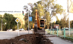 Кербен шаарында реконструкция иштери жүргүзүлүүдө