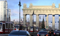 Садыр Жапаров жумушчу сапары менен Санкт-Петербургга барды