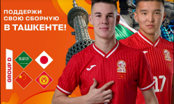 Кыргызстан курамасы алгачкы жолу Азия кубогуна катышат