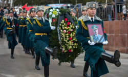 В "Ата-Бейите" похоронили погибшего на границе Дастана Анарбекова