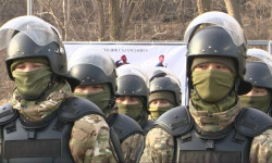 Ички аскерлер үчүн жаңы казарма курулуп колдонууга берилди