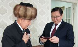 УТРК ардагерлерине юбилейлик медаль тапшырылды