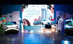 "Чек талап кылып, байге утуп ал!"  лотереясынын  жеңүүчүлөрү аныкталды