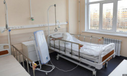 Сузак районунда жугуштуу оорулар бөлүмүнүн жаңы имараты курулууда