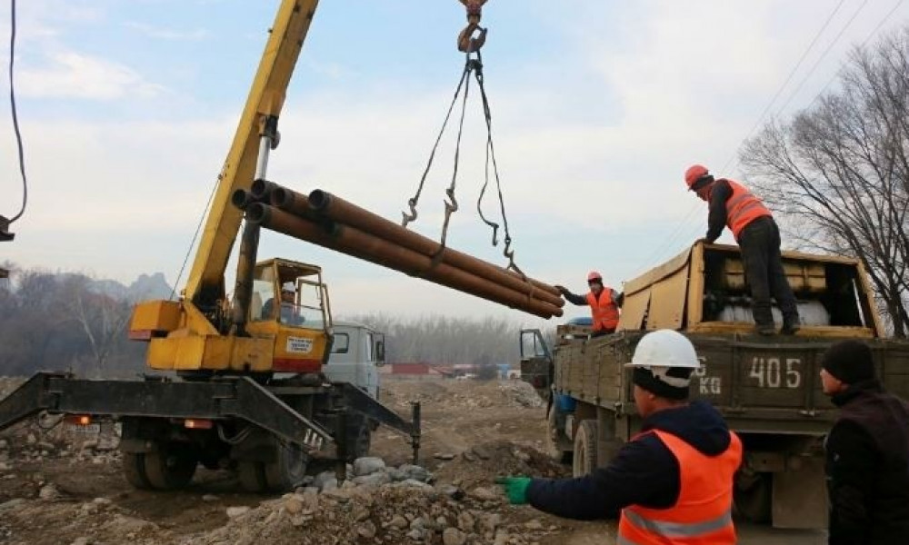 В Оше для улучшения водоснабжения началась реабилитация скважин