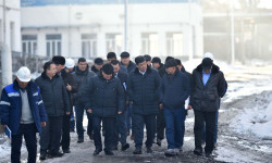 Бакыт Төрөбаев Бишкек шаарынын ЖЭБинин учурдагы иштөө режими менен таанышты