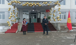 Кара-Буурада мектеп пайдаланууга берилди