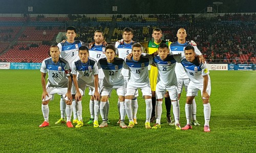 Футбол: Кыргызстан - Туркмөнстан 1:0