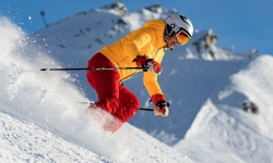 “Норус” тоо лыжа базасынын иши жанданды