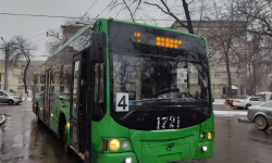 Бишкекте коомдук транспорт штаттык тартипте иштеп жатат