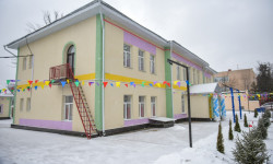 Борбор калаада №8 бала бакча реконструкциядан кийин ачылды