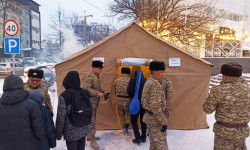 Жарандарга жылынуучу пункттар уюштурулду