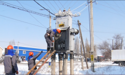 Энергетики работают в усиленном режиме