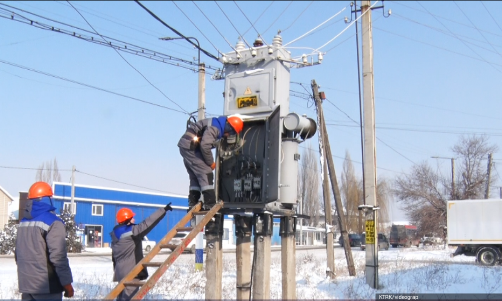 Энергетики работают в усиленном режиме