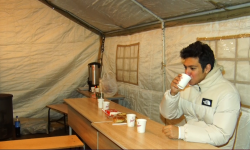 Өлкө аймагында жылынуучу пункттар иштеп жатат