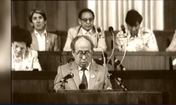 Быйыл мамлекеттик жана коомдук ишмер Абсамат Масалиевдин 90 жылдык мааракеси белгиленет