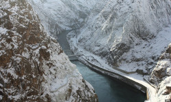 Объем воды в Токтогульском водохранилище опустился до 10,3 млрд кубов