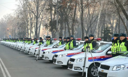 За неделю в Кыргызстане выявлено 15 тыс. 373 нарушения ПДД