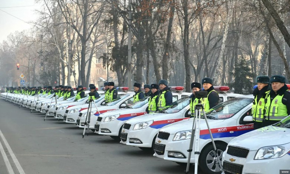 За неделю в Кыргызстане выявлено 15 тыс. 373 нарушения ПДД