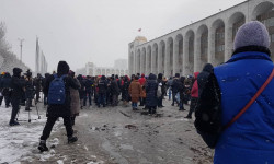 Бишкекте 1-апрелге чейин митинг өткөрүүгө тыюу салынды