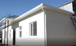 Баткендин чек ара айылдары кайрадан калыбына келтирилип жатат