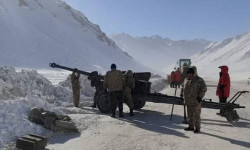 Бишкек – Ош жолунда 95 миң 500 куб метр кар атып түшүрүлдү 