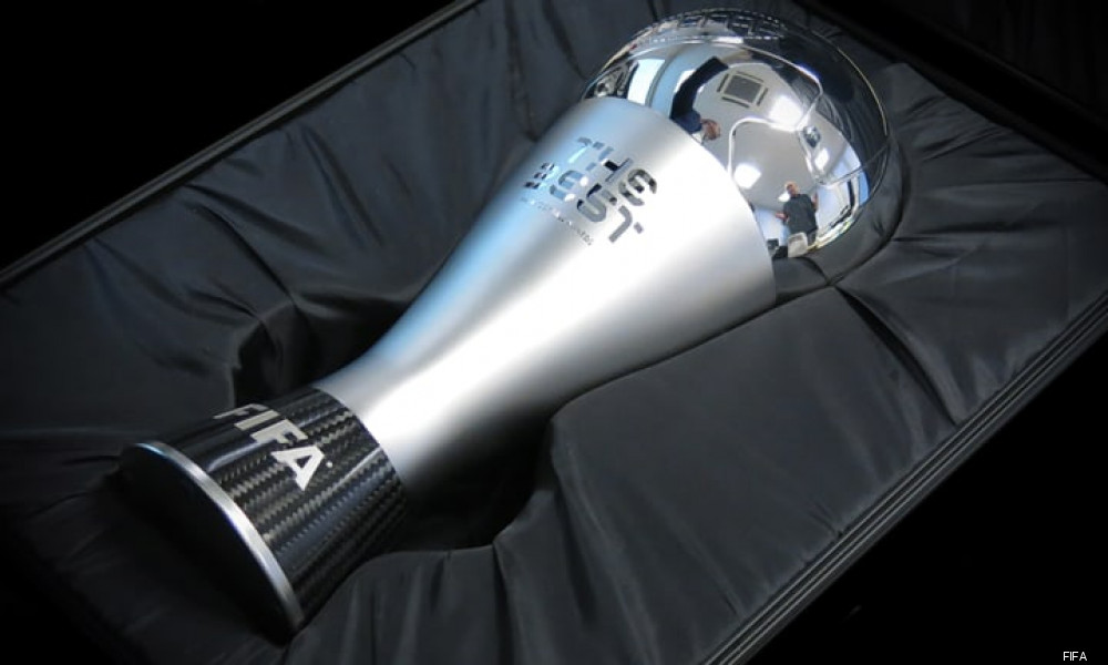 The Best FIFA Football Awards сыйлыгына добуш берүү башталды