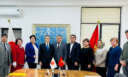 Кыргызстандын 4 саламаттык сактоо уюму Япониядан меджабдууларды алат